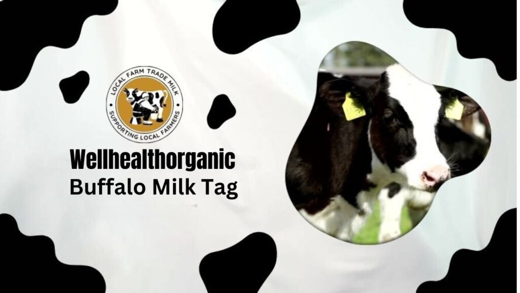 Understanding the Wellhealthorganic Buffalo Milk Tag