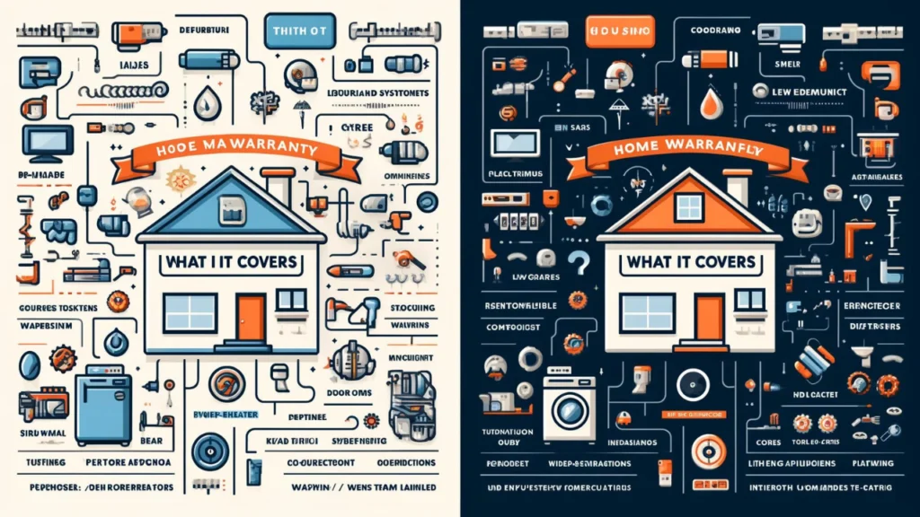 What Home Warranty Cover and What They Don’t